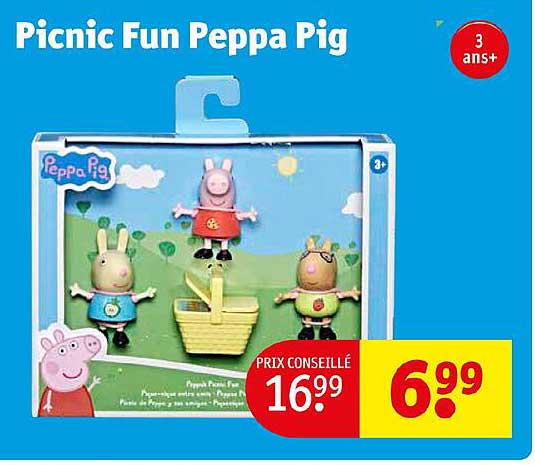 picnic fun peppa pig