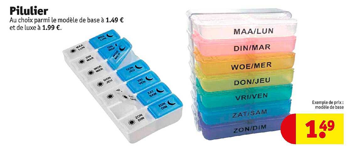 pilulier