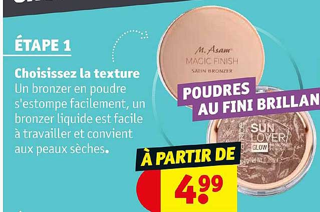 Poudres Au Fini Brillant