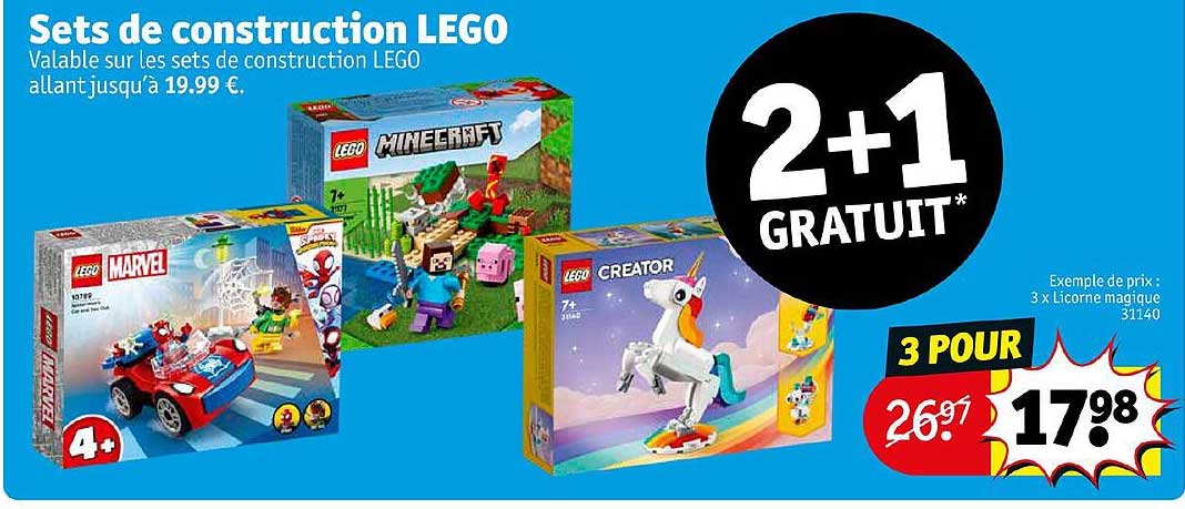 sets de construction lego