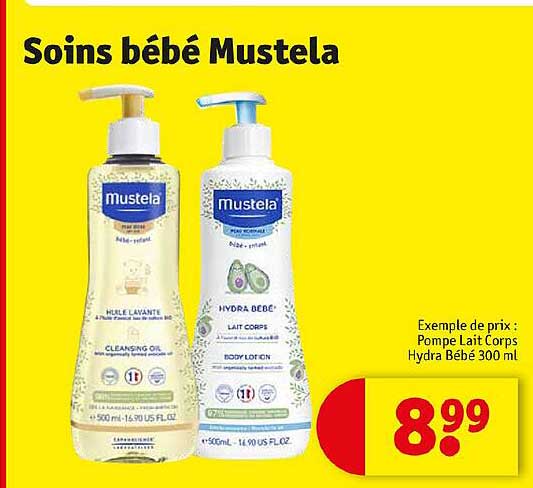 Soins Bébé Mustela