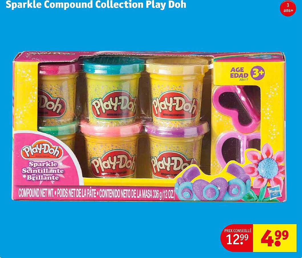 sparkle compound collection play doh