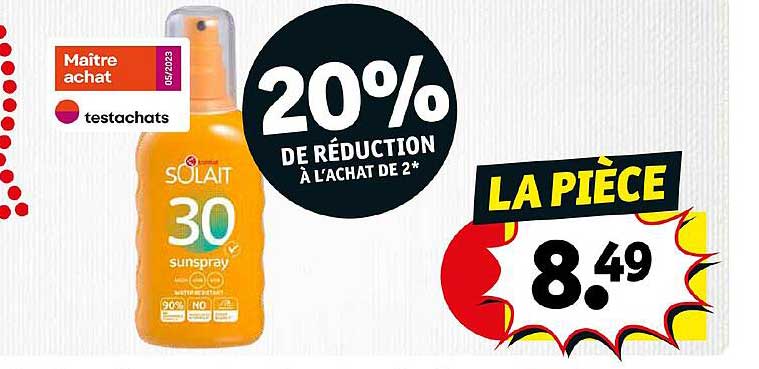 Sunspray Solait