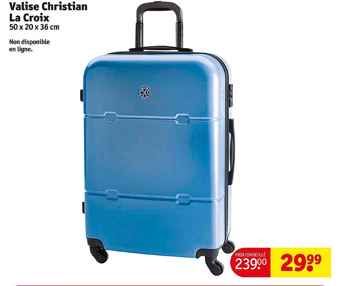 valise christian la croix