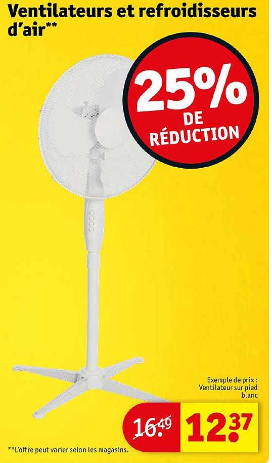 ventilateurs et refroidisseurs d'air