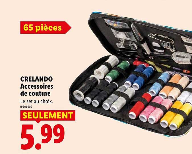 CRELANDO Accessoires de couture