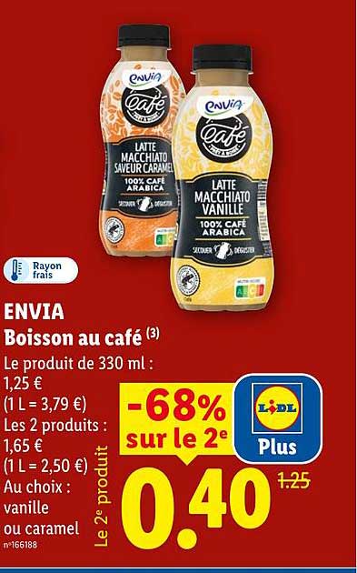 ENVIA Boisson au café