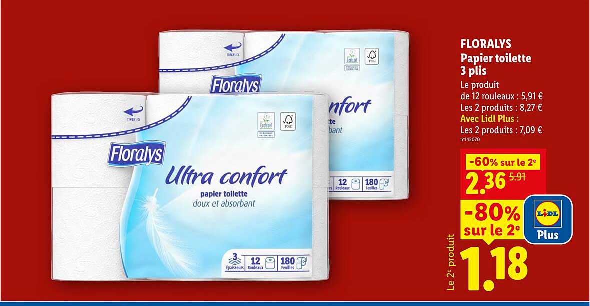 Floralys Ultra confort