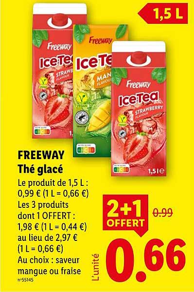 Freeway Thé glacé