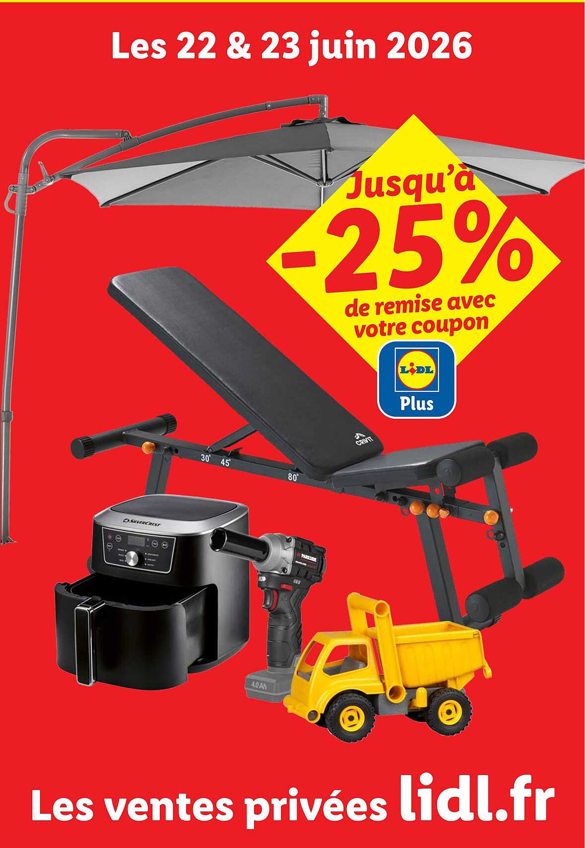 Les ventes privées lidl.fr