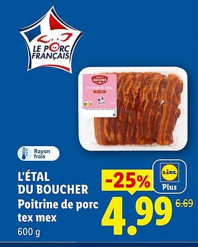 L'ÉTAL DU BOUCHER