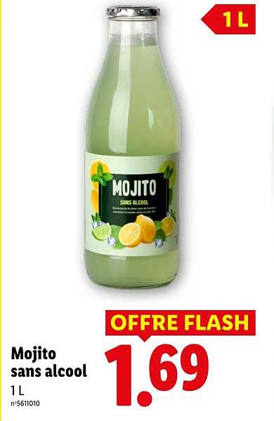 Mojito sans alcool