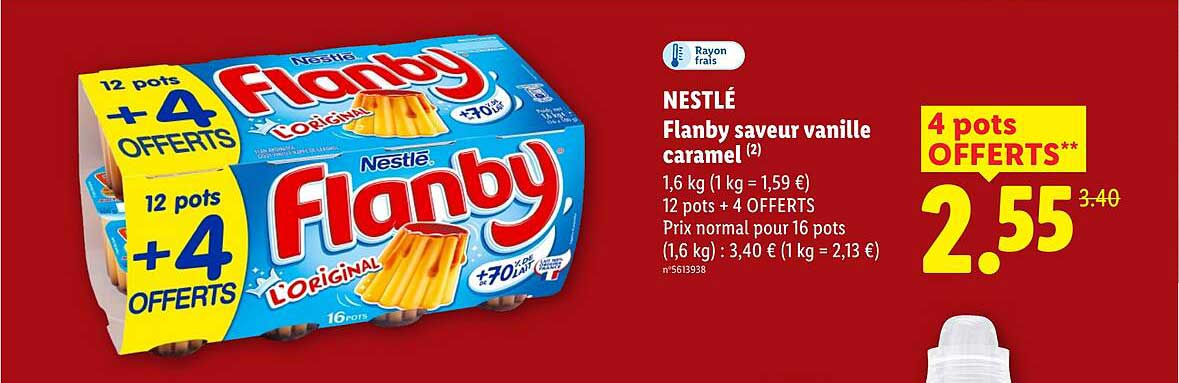 Nestlé Flanby L'Original