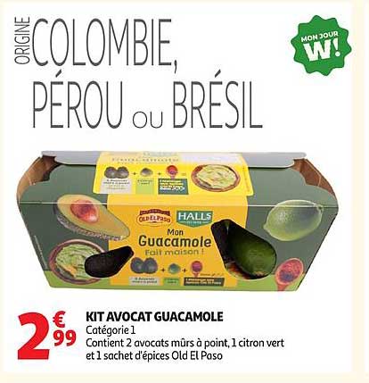 Old El Paso Mon Guacamole