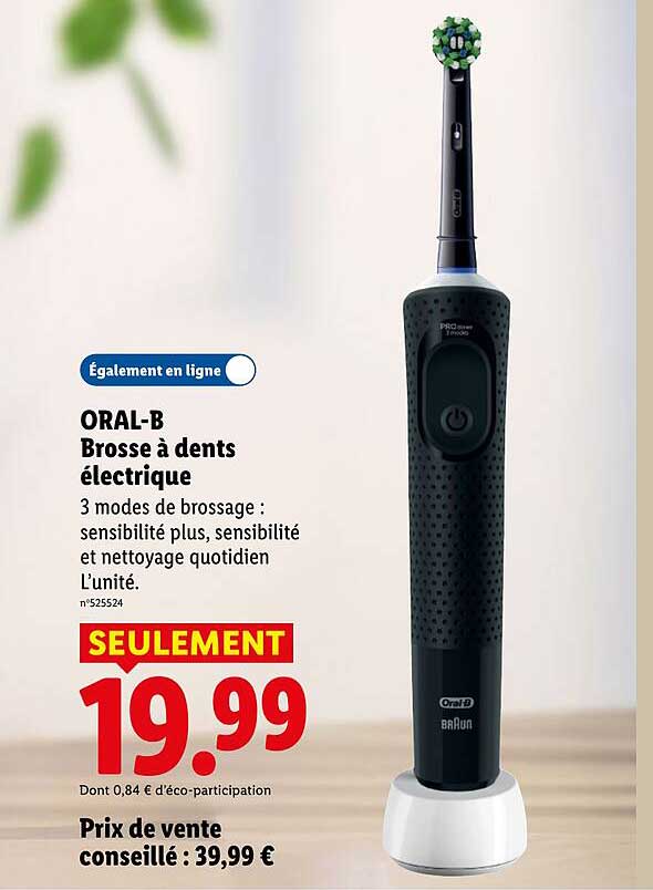 ORAL-B Brosse à dents électrique