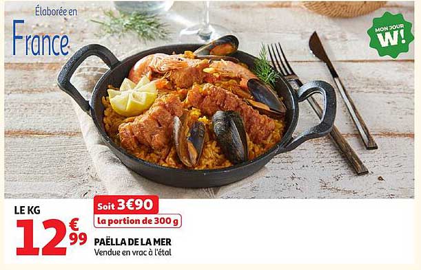 PAËLLA DE LA MER
