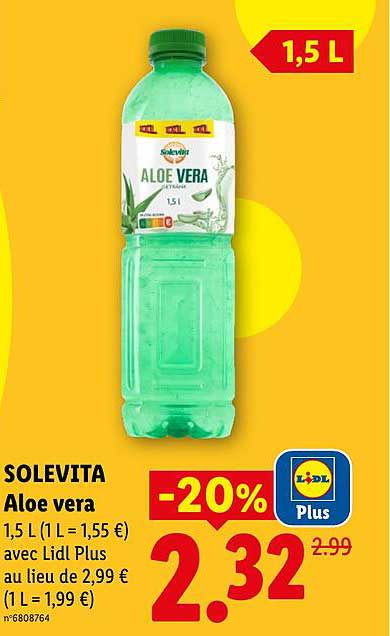 Solevita Aloe vera