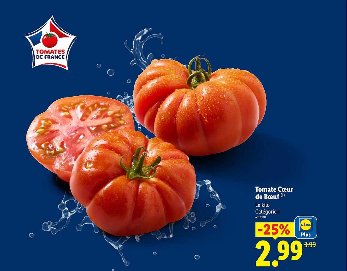 Tomate Cœur de Bœuf