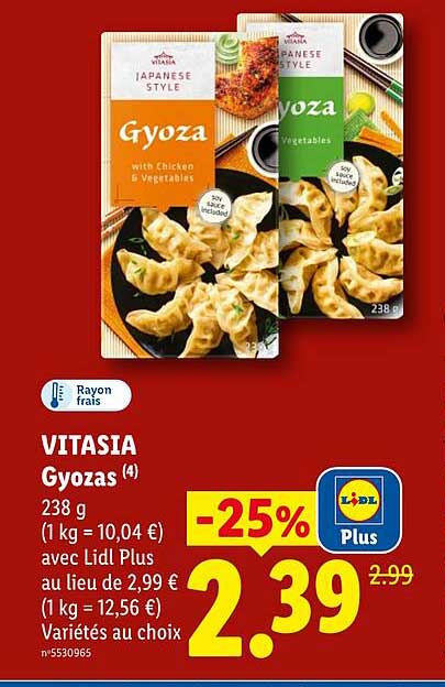 VITASIA Gyozas
