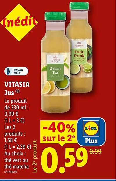 VITASIA Jus