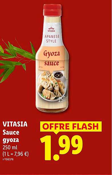 VITASIA Sauce gyoza