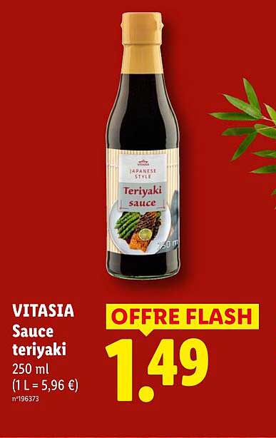 VITASIA Sauce teriyaki