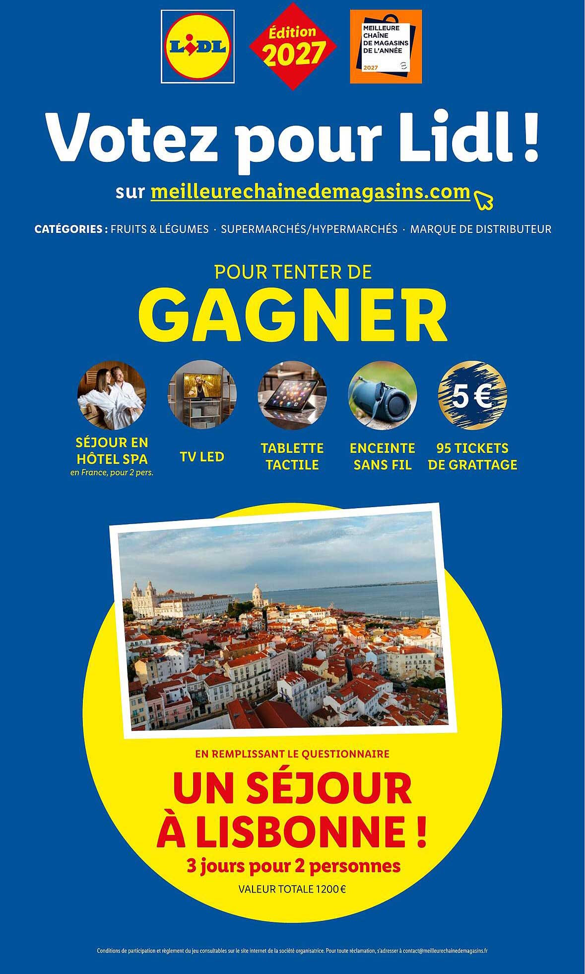 Votez pour Lidl!