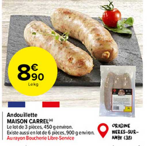 andouillette maison carrel