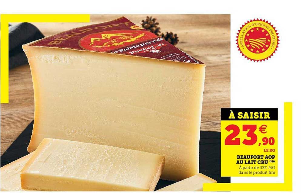 Beaufort Aop Au Lait Cru