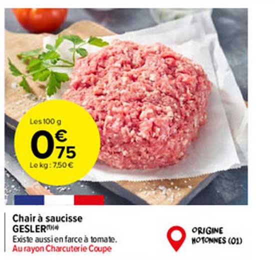 Chair à Saucisse Gesler