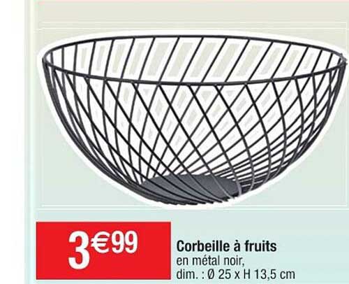 Corbeille à Fruits