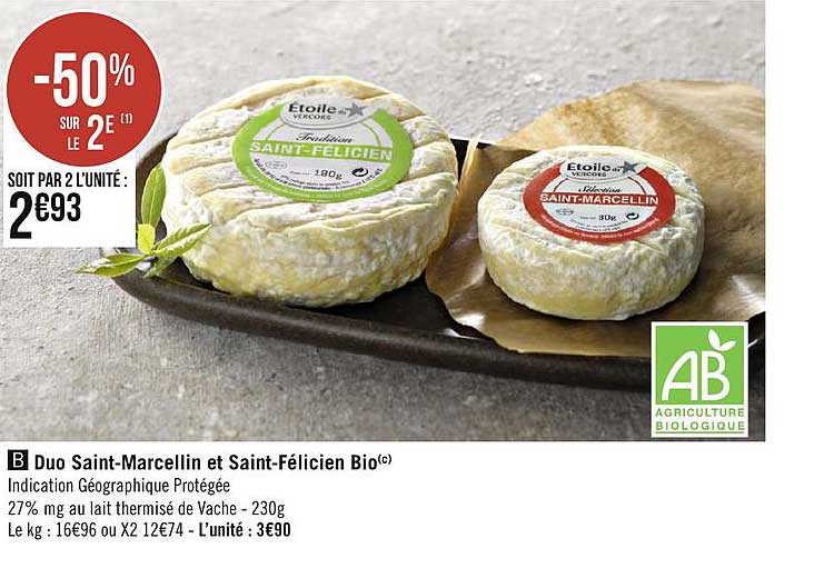 duo saint-marcellin et saint-félicien bio