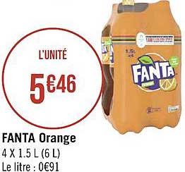 Fanta Orange