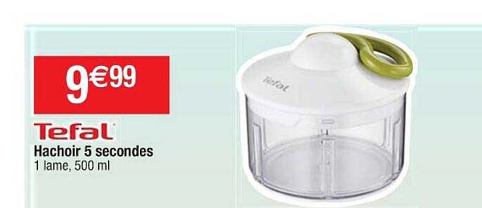 Hachoir 5 Secondes Tefal