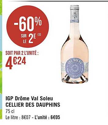 igp drôme val soleu cellier des dauphins