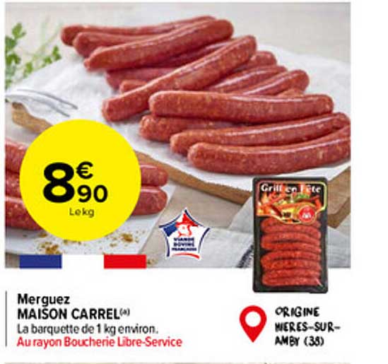 merguez maison carrel