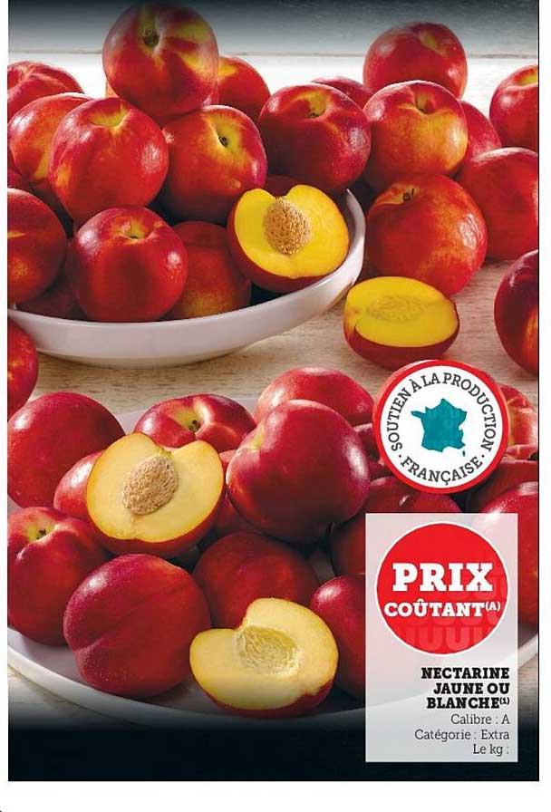 Nectarine Jaune Ou Blanche