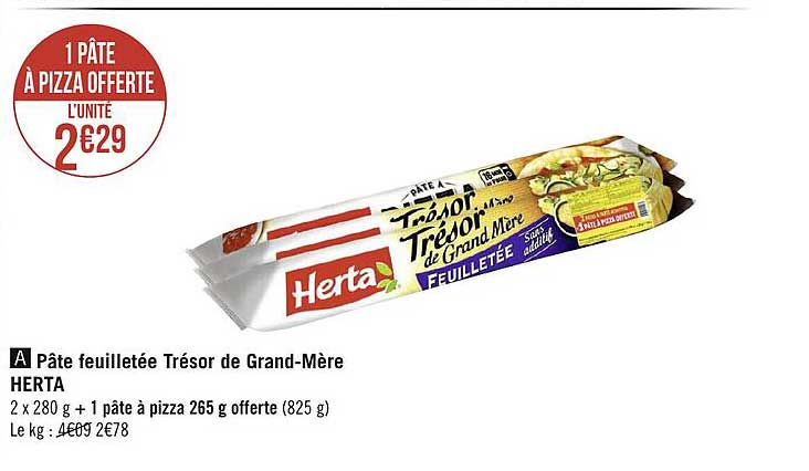 Pâte Feuilletée Trésor De Grand-mère Herta
