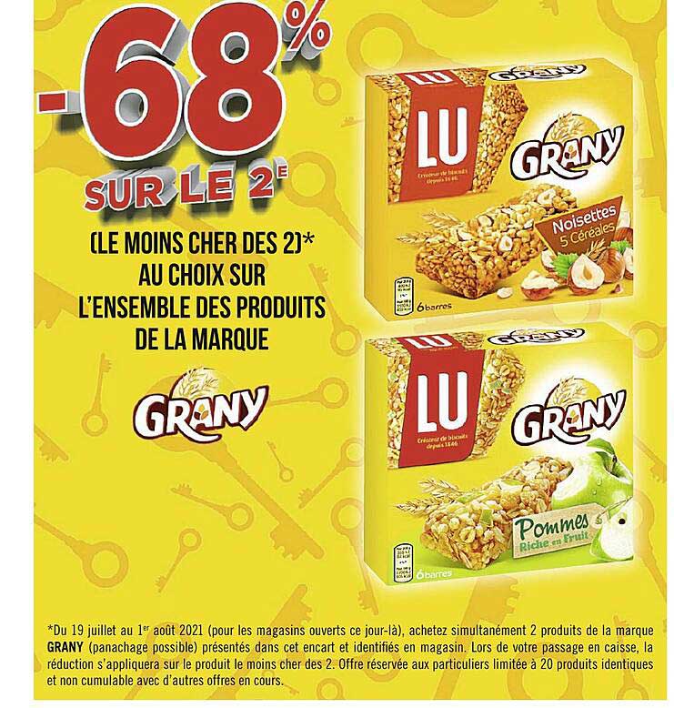 Produits De La Marque Grany