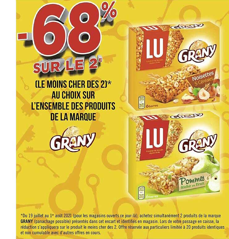 produits de la marque grany