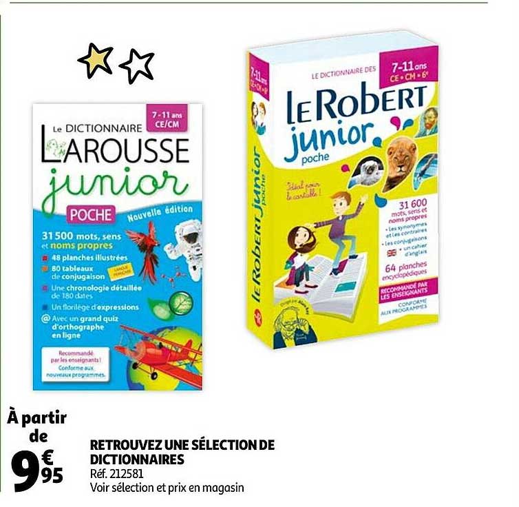 retrouvez sélection de dictionnaires