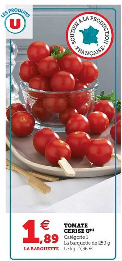 Tomate Cerise U