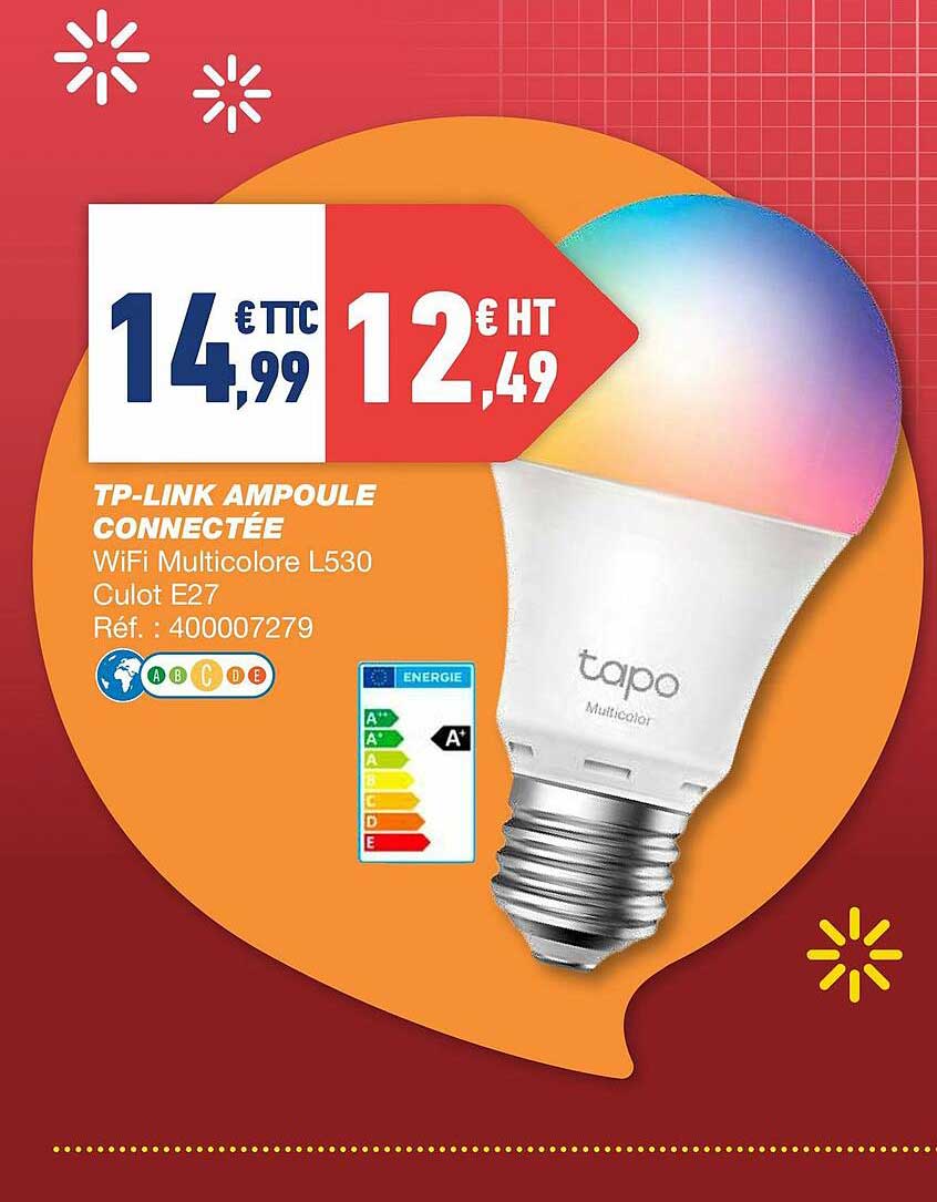 Tp-line Ampoule Connectée