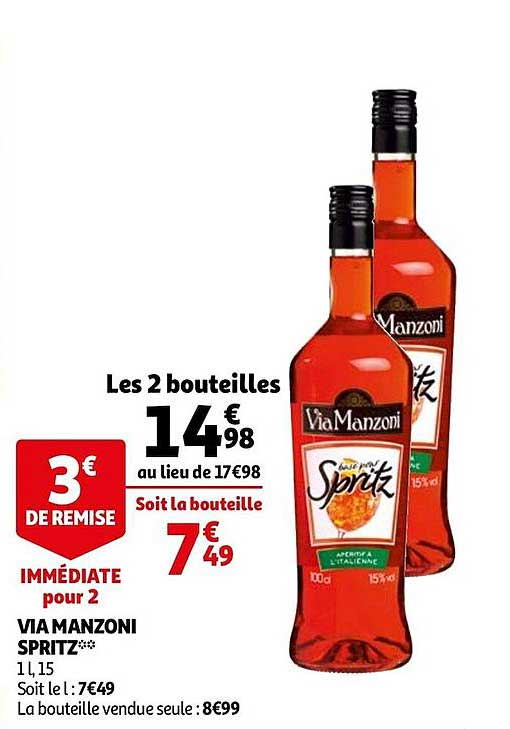 via manzoni spritz