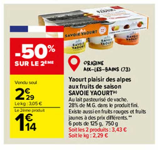 Yaourt Plaisir Des Alpes Aux Fruits De Saison Savoie Yaourt