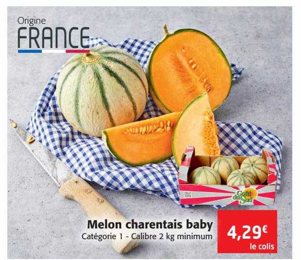 Melon Charentais Baby