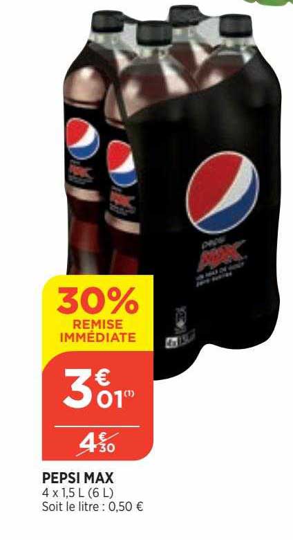 Pepsi Max