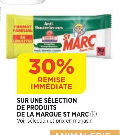 produits de la marque st marc