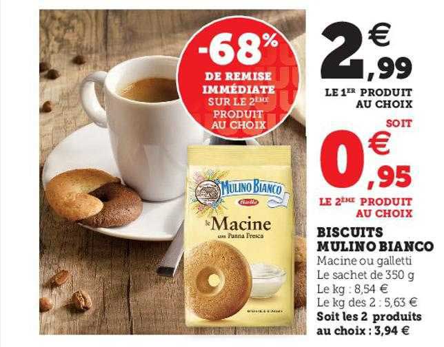 biscuits mulino bianco
