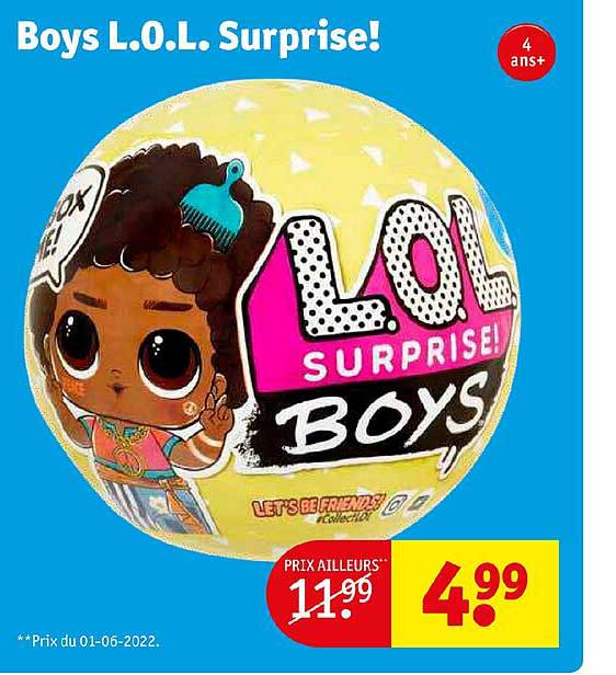 boys l.o.l. surprise!